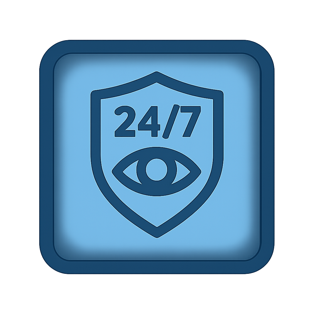 24/7 Monitoring